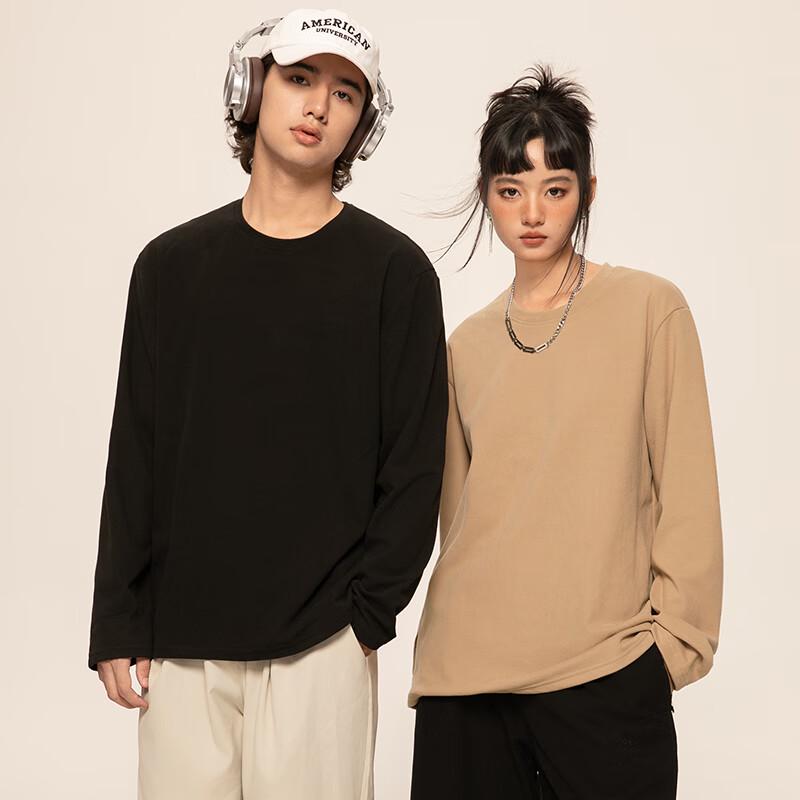 JEEP Men's Double-Sided Fleece Thermal Long-Sleeve T-Shirt