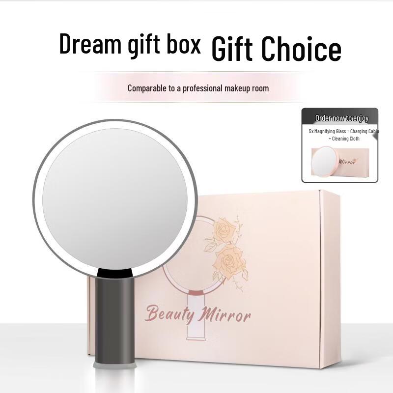 

Oenyled LED Desktop Makeup Mirror