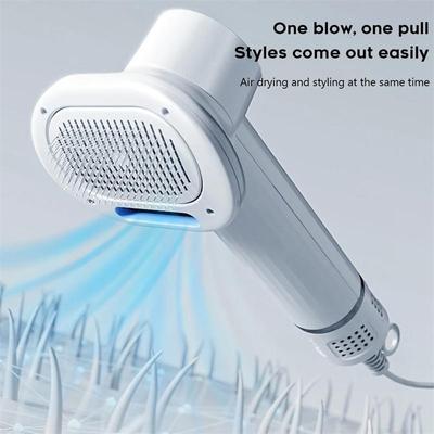 Cat & Dog Grooming Hairdressing Blow Drying Comb Silent Pet Grooming Accessories Supplies Intelligent Pet Hair Dryer