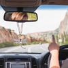 Strasslibelle Auto Hängeornament Bling Rückspiegel Anhänger für Fahrzeug Funkelnde Innendekoration für Frauen