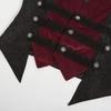 2024 Men's European & American Trendy Rock V-neck Single-breasted Waistcoat