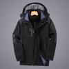 Unisex 3-in-1 Detachable Storm Jacket, Ideal for Cold Weather, Work, and Tibet Travel, Sizes L-8XL