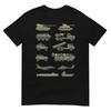 Military Vehicles Military Boy And Girl Tank Lover Tshirt