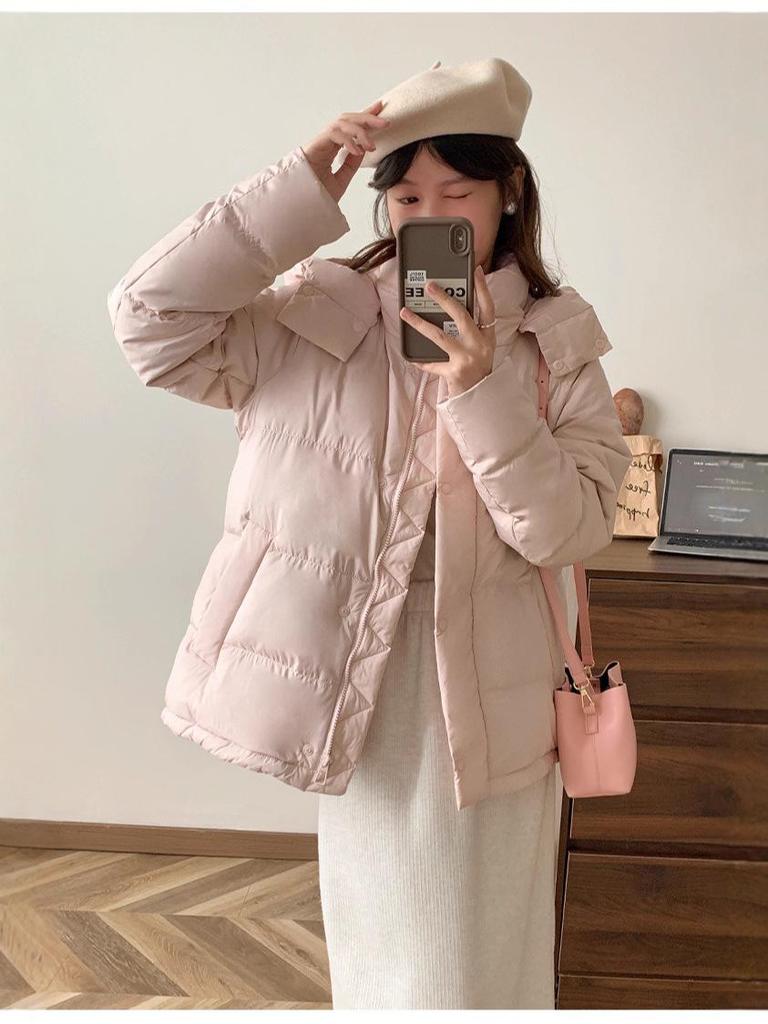 Women's Lulu 2025 Short Down Puffer Jacket - Warm, Thick, Versatile Winter Coat