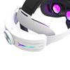 Adjustable RGB Head Strap for Meta Quest 3S 12000mAh Battery Extend VR Playtime Comfort Replacement for 3S Head Strap Access