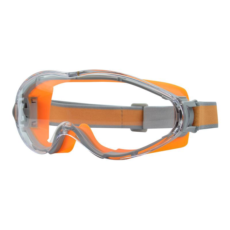 New Windproof, Sandproof, and Anti-fog Safety Goggles Anti-splash Industrial Goggles Compatible with Prescription Glasses