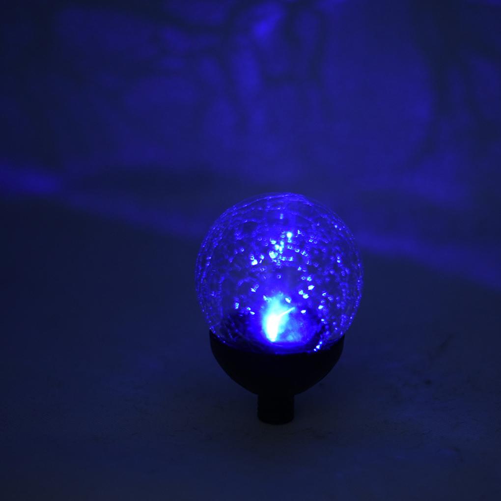 2025 New Garden Solar Lights Cracked Glass Ball Waterproof LED Lights For Outdoor Decor Decorations Pathway Patio Yard Lawn