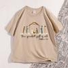 The Greatest Gift of All Tshirt Nativity Religious Christmas T Shirt Jesus Love TShirt Casual Cotton Round Neck Graphic Tees