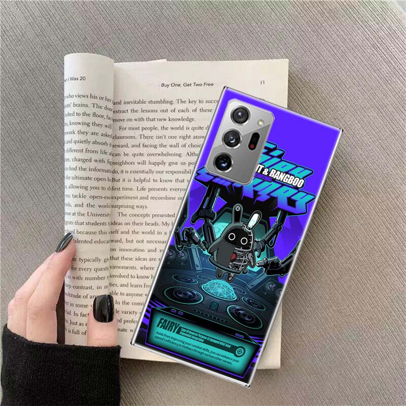 Zenless Zone Zero ZZZ Bangboo Phone Case for Samsung A17 A37 A57 A54 A14 A24 A34 A07 A04S A02S A12 A22 A32 A52S A16 A26 A36 A56
