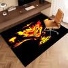 1pc Insane Clown Posse Print Area Rug - Soft, Washable Non-Slip Indoor Mat, Living Room, Home Office Decorative Rug,Office Decorative
