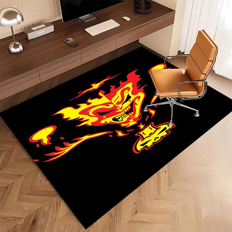 1pc Insane Clown Posse Print Area Rug - Soft, Washable Non-Slip Indoor Mat, Living Room, Home Office Decorative Rug,Office Decorative