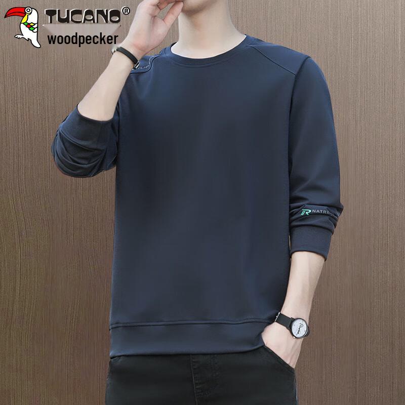 TUCANO Men's Autumn/Winter Round Neck Long Sleeve Sweatshirt
