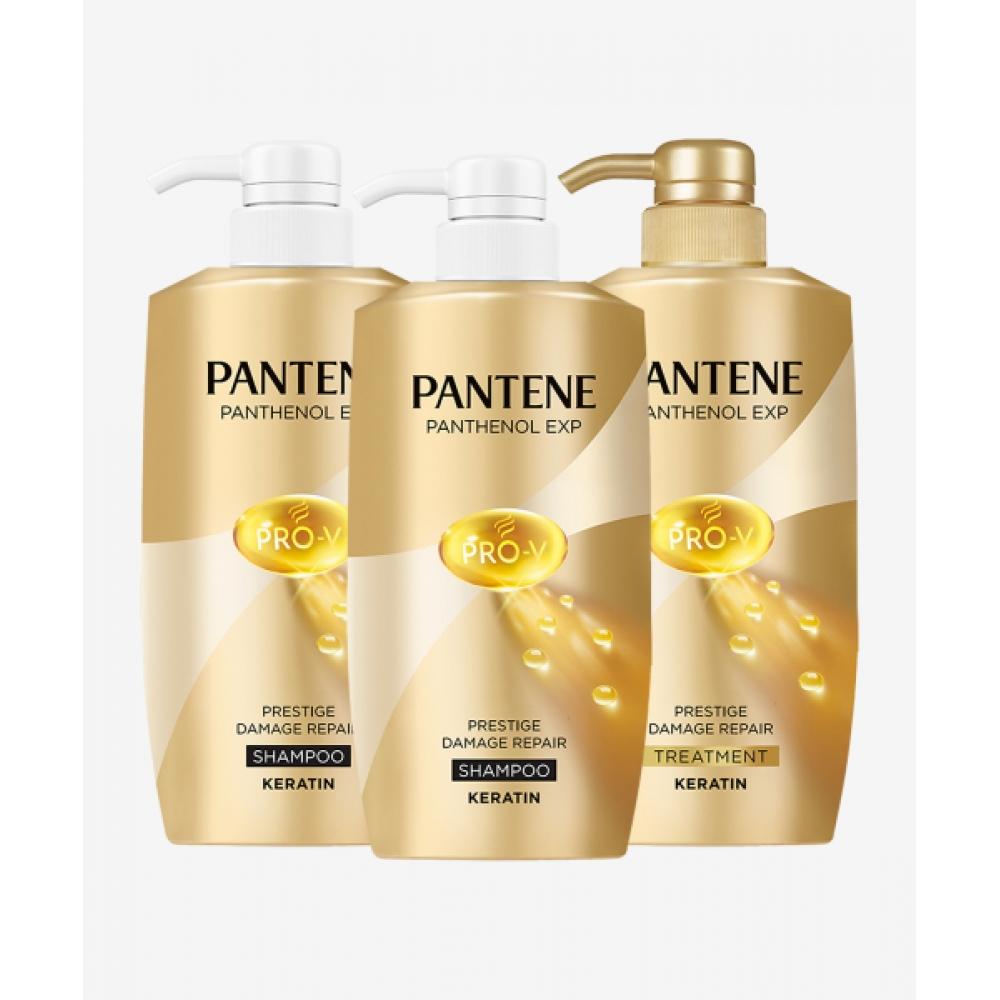 

Head Shoulder Prestige Damage Repair Shampoo Treatment 750ml 3 Pcs Shampoo 2+ Treatment 1 [P177*2] [P178]