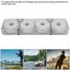8PCS EVA Fishing Wire Winder ID 1.8cm Fishing Line Storage Holder Fishing Line Spool  Snell Leader