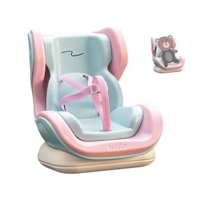Plush Car Seat, Doll Car Seat Vent Clip, Doll Safety Seat, Car Plush Holder, Desktop Ornament, Plush Toy, Gift-Ready, Car Plush Doll Seat, Decorative