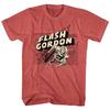 Flash Gordon Map of Mongo Men's T Shirt