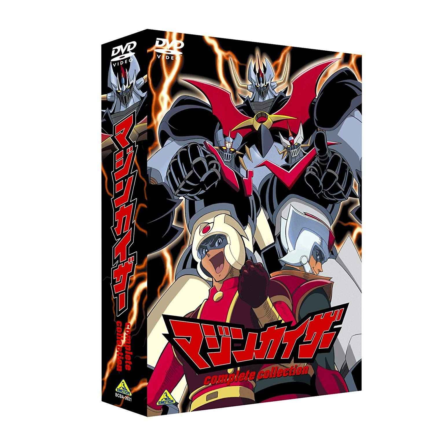 

EMOTION the Best Mazinkaiser complete collection [DVD]