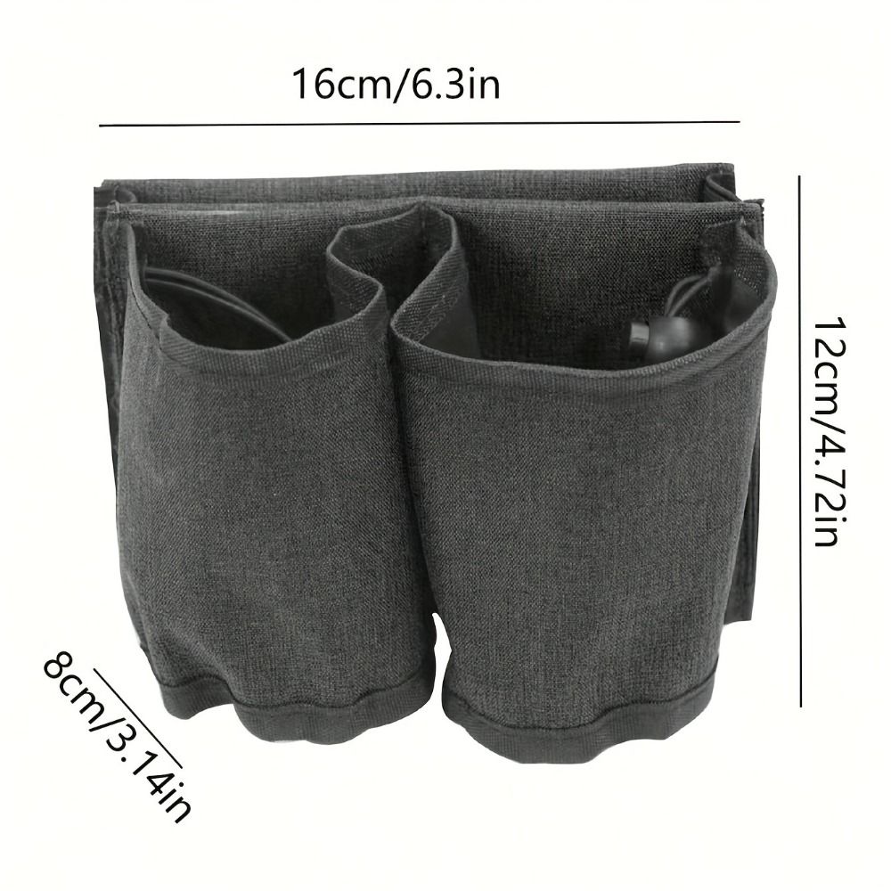 Mit Flaschenorganisator Gepäckgrifftasche Tragbar Universell Gepäck Kaffeetassenhalter Oxford-Stoff Koffer 2 Tassenhalter