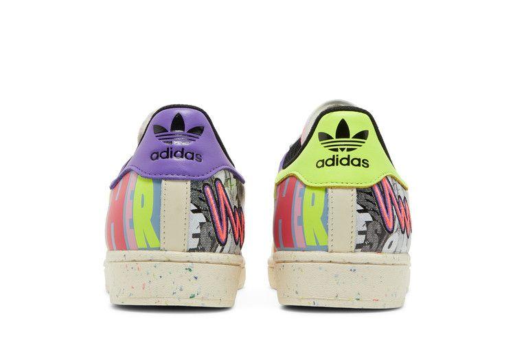 Men's Sneakers Adidas Superstar Kris Andrew Small Pride Collection White/Cream White/Cream White