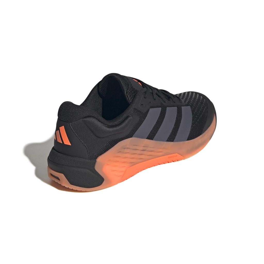 Adidas DROPSET 4 Power Trainer Training Unisex Size Core Orange Size Shoes, Adult, OOS38, Black/Aurora Onyx/Lucid (JR4677), 26.5cm