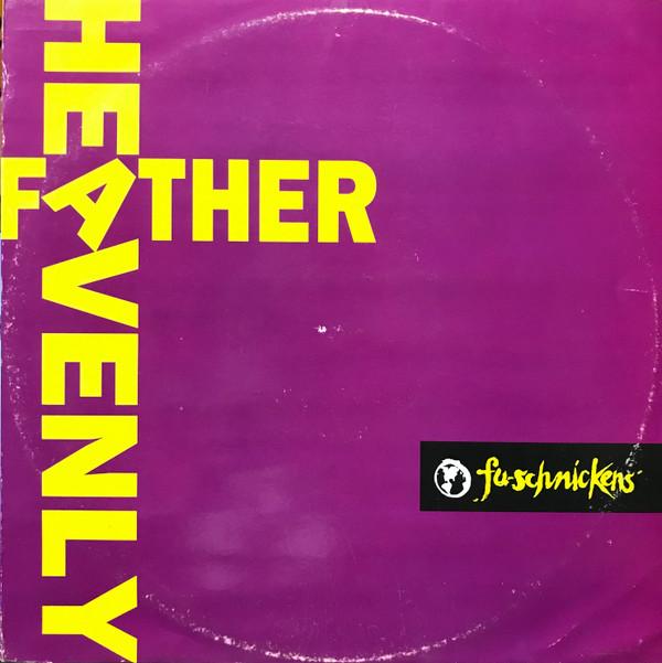 12inch Record FUSCHNICKENS  Heavenly Father JIVET315 Jive 1992 US Rap  HipHopRB Used