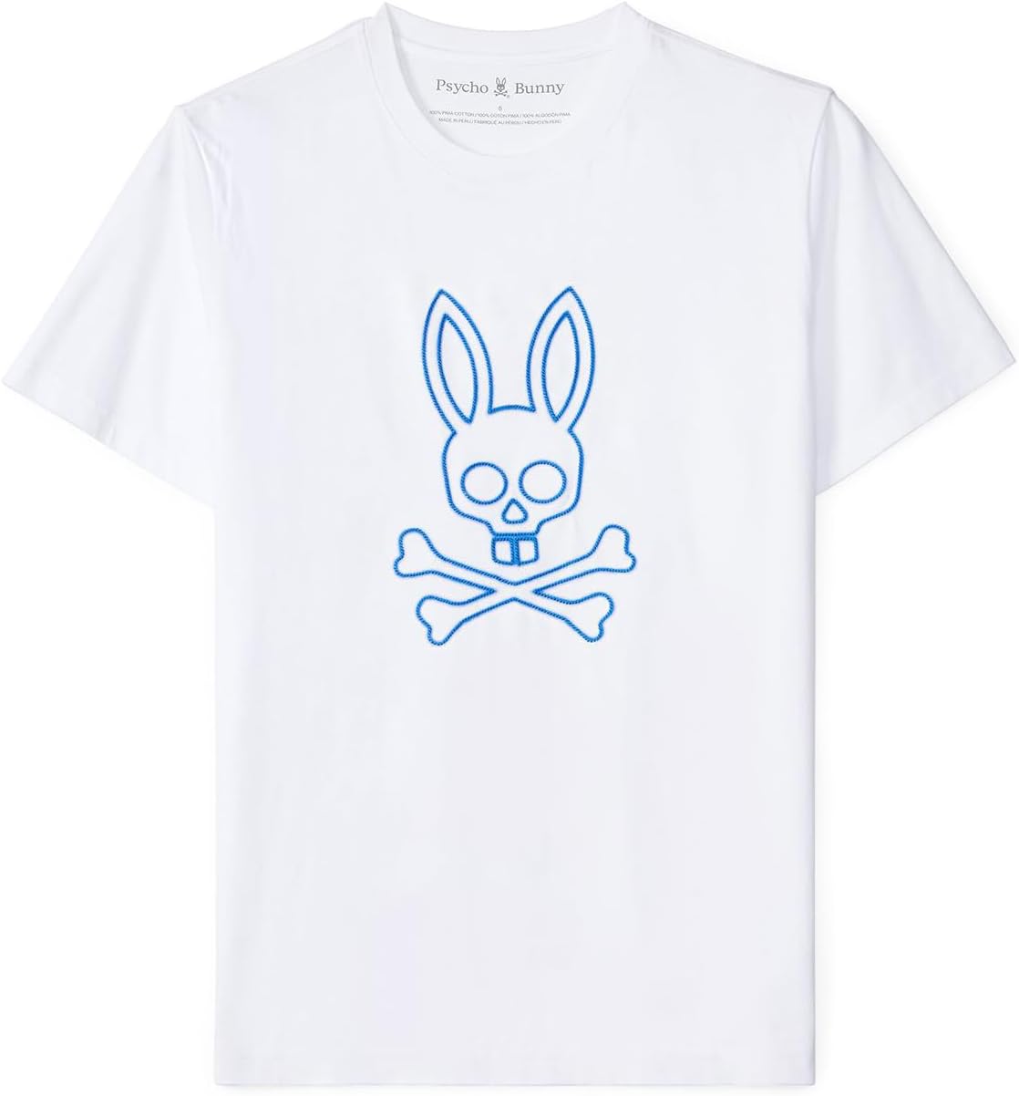 Графическая футболка Psycho Bunny Sheldon L