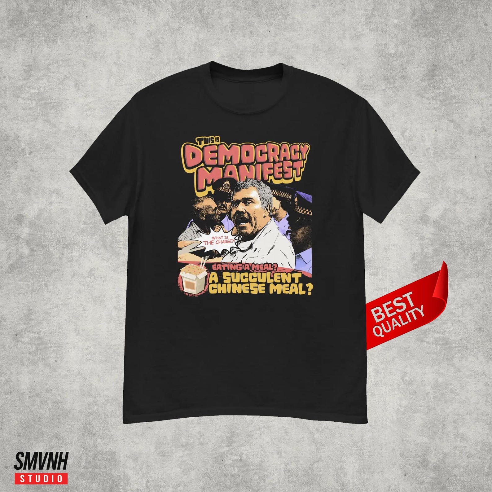 Democracy Manifest Unisex classic tee S