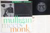 LP Record THELONIOUS MONK, GARRY MULLIGAN - Mulligan Meets Monk SMJ6107 RIVERSIDE 1975 Japan Jazz Used