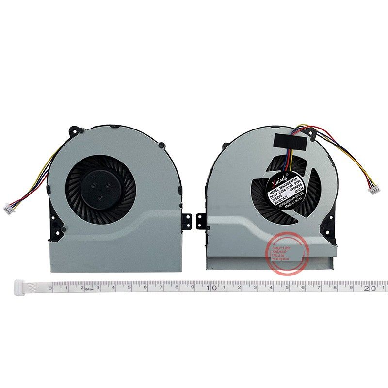 

Applicable to Asus ASUS X550v X450 X450ca/VC A550 K550vc X550c Fan Y481c [New/1]]