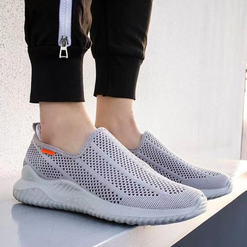 Breathable Mesh Upper Thick Platform Men's Casual Sneakers Designer Athletic High Quality Unisex Male Sports Shoes On Clearance
