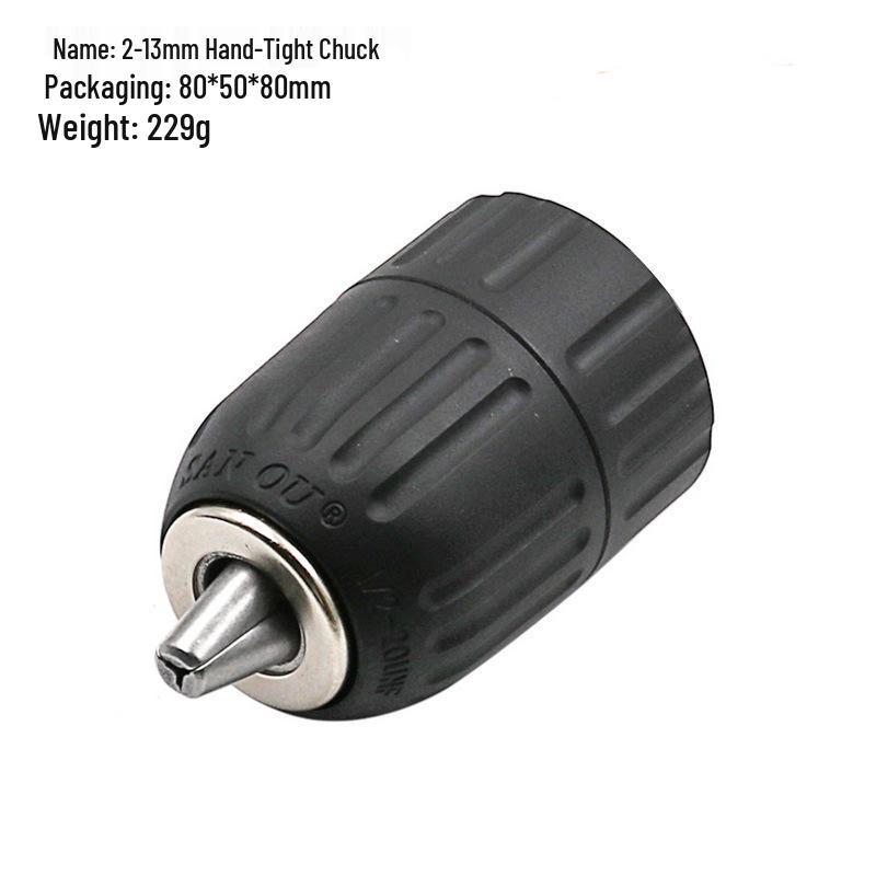 Hammer Drill Accessories: Impact Drill Wrench Converter, Hand Drill Chuck Adapter, Square/Round Shank Rod