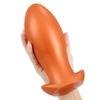 Large Dragon Egg Anal Plug, Soft Silicone, Female Masturbation, Anal Expansion, Butt Insert, Adult Toy, Unisex