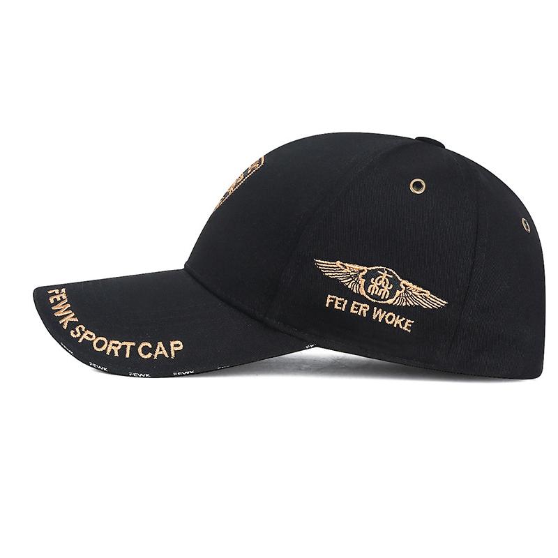Spring Hard Top Shaped Baseball Cap Embroidered Shield Sunshade Sunscreen Cap