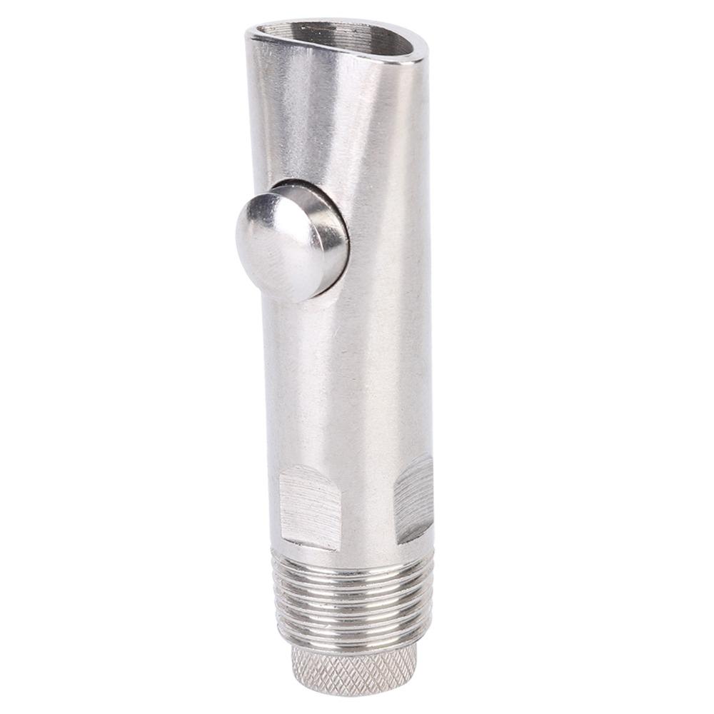 5Pcs Flat Nozzle Automatic Pig Drinker Durable Pig Drinking Tool Livestock Water Feeder Pig
