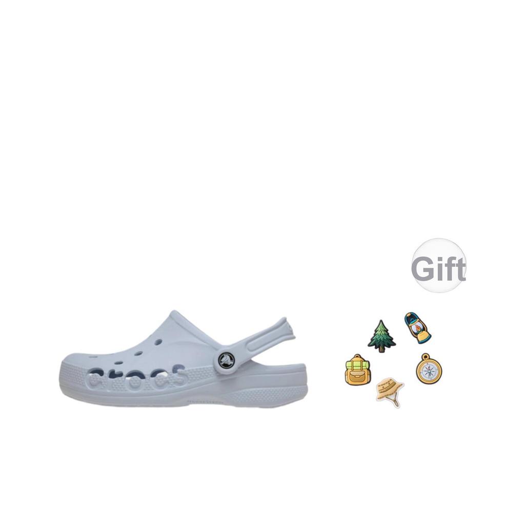 Crocs Comfortable Simple Clogs Unisex Footwear Blue 10126-5AF