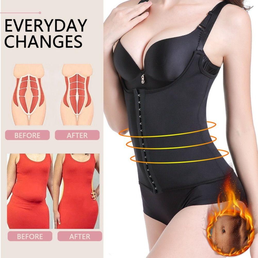 Abdominal Tummy Control Shapewear Postpartum Girdle Body Shaper Waist Cinching Corset  Workout
