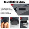 Silicone Lifting Jack Pad for Tesla Model 3/S/X/Y 4 Pucks with Storage Case for Tesla Vehicles RepairTools 2013-2024 Accessories
