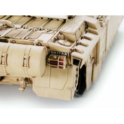 Tamiya 1/35 Military Miniature Series No. 274 British Army Main Battle Tank Challenger II Iraq War Version Plastic Model 35274