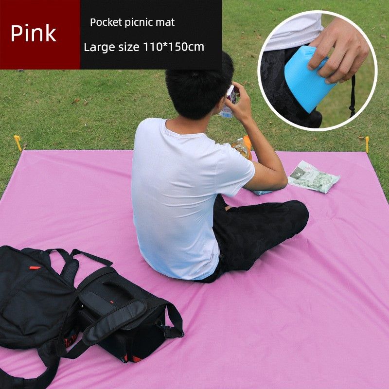Ultra-Light Outdoor Portable Moisture-Proof Mat, Waterproof Grass and Beach Mat, Travel Dirt-Proof Mat, Picnic Barbecue Picnic Mat