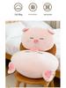 Adorable Pig Plush Pillow Cushion for Bed and Sofa - Perfect Gift for Girls
