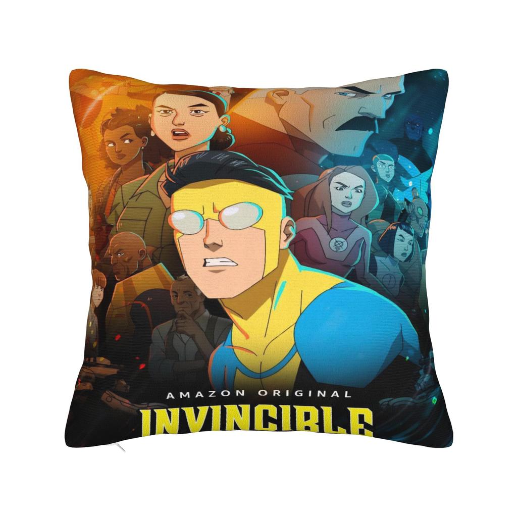 Decorative Pillowcase Invincibles Comic Merch Home  Pillow Case Cover Zippered MultiSize