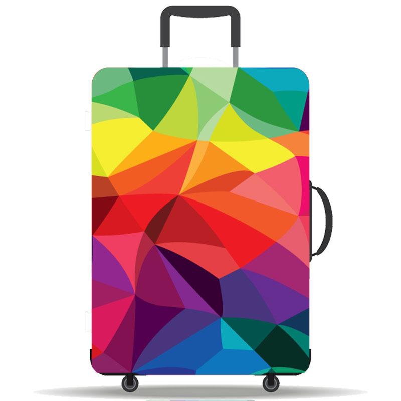 1PC Elastic Luggage Protector Cover Durable Luggage Cover Perfect for Men and Women Travel Accessories Outdoor Holiday Essentials Luggage Cover