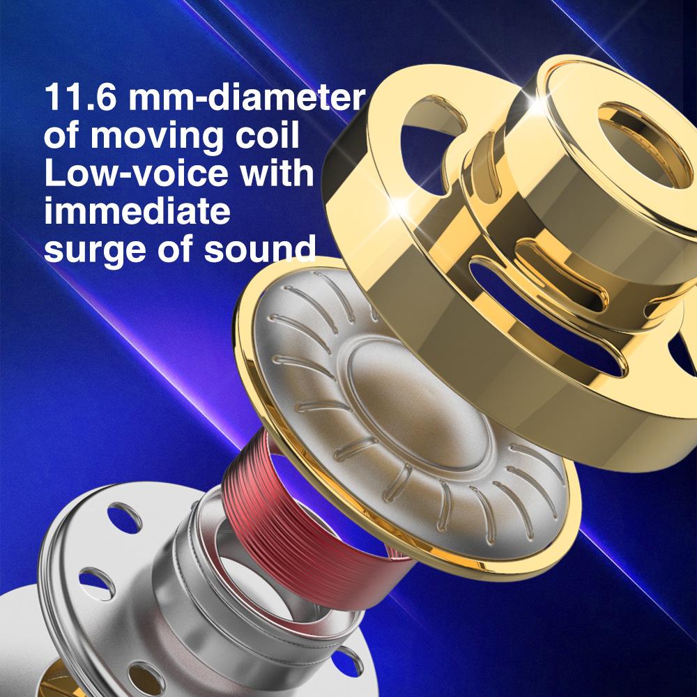 QKZ SK7 Kopfhörer In-Ear-Typ Stereo Control Headset Control Headset Hören Headset Telefon kabelgebundene Kopfhörer