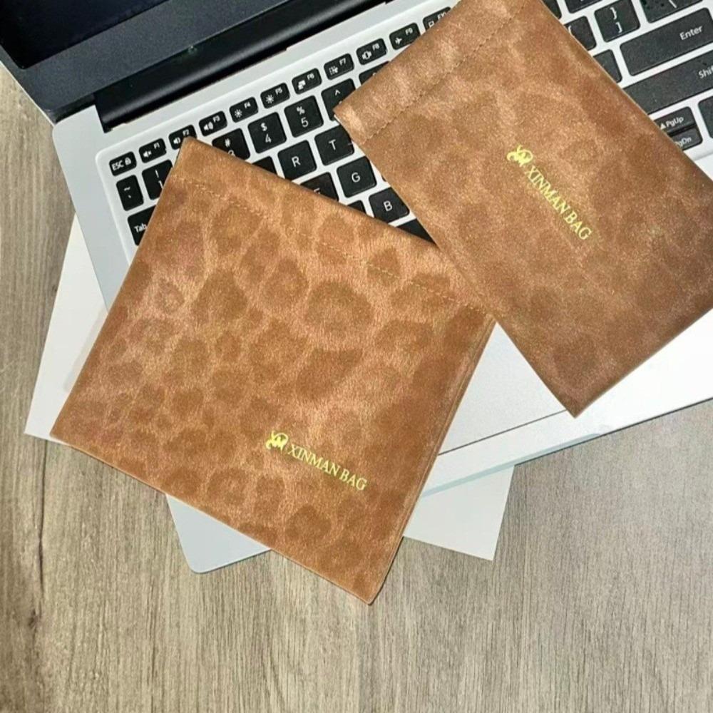 Auto Spring Close Eyeglasses Pouch Soft PU Glasses Case Sunglasses Storage Bag Travel Daily Use S