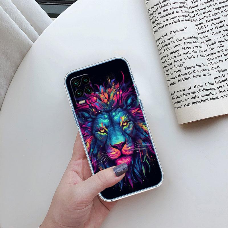 Wolf Tiger lion Transparent Phone Case for LG K22 K30 K40 K40S K41 K42 K50 K50S K51 K51S K52 K61 K62 K71 K92 Q61
