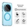 For Honor Magic 7 Pro Cover Frosted For Magsafe Phone Case For Honor Magic 7 Lite Transparent Skin Feel Wireless Charging Cases