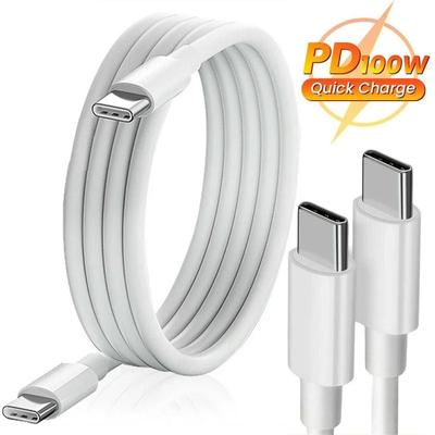 PD 100W 60W USB C zu C Kabel Schnelle Ladung Datenkabel Für Macbook iPad iPhone Huawei Samsung Xiaomi typ C zu Typ-C Daten Linie