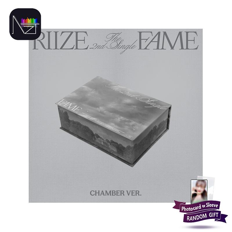RIIZE 2nd Single Album [Fame] (Chamber Ver.)
