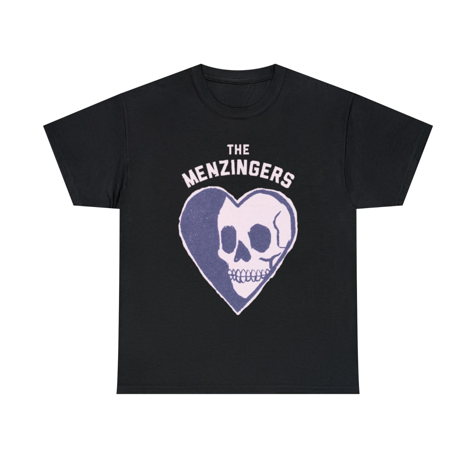 New The Menzingers Rock Band T Shirt S-5XL Short Sleeve SA336 FREE SHIPPING L