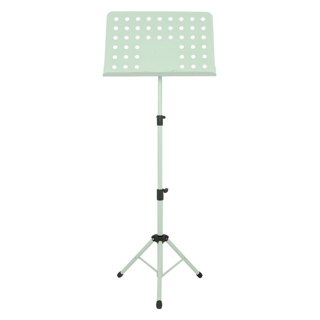 Verstelbare Opvouwbare Muziekstandaard, Draagbare Bladmuziekstandaard voor Muziekinstrumenten, Lichtgewicht en Stevig, voor Eenvoudige Opslag en Reizen